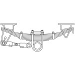 Single Axle Suspension Parts